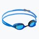 Nike Legacy Mirror mėlyni vaikiški plaukimo akiniai NESSA180-400