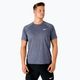 Vyriški treniruočių marškinėliai Nike Heather navy blue NESSA589-440