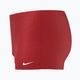 Vyriški Nike Hydrastrong Solid Square Leg maudymosi bokseriai raudoni NESSA002-614 5