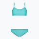 Moteriškas dviejų dalių maudymosi kostiumėlis Nike Essential Sports Bikini blue NESS9096-318