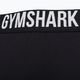 Moteriški "Gymshark Fit" dviračių treniruočių šortai juoda/balta 7