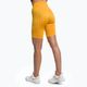Moteriški šortai Gymshark Flawless Shine Seamless saffron/yellow treniruočių šortai 3