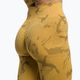 Moteriškos treniruočių tamprės Gymshark Adapt Camo Savanna Seamless geltonos/baltos spalvos 4