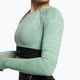 Moteriška "Gymshark Vision Crop Top" treniruočių palaidinė ilgomis rankovėmis žalia/juoda 4