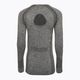 Moterų treniruočių marškinėliai ilgomis rankovėmis Gymshark Flex Top charcoal grey marl 7