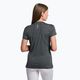 Moteriški marškinėliai Gymshark Running Top SS tamsiai pilkos spalvos treniruočių marškinėliai 3