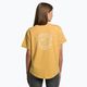 Moteriški treniruočių marškinėliai Gymshark GFX Legacy Tee yellow/white 3