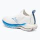 Vyriški bėgimo bateliai Mizuno Wave Neo Wind white/8401 c/peace blue 3