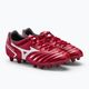 Vyriški futbolo batai Mizuno Monarcida II Sel MD raudoni P1GA222560 5