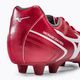 Vyriški futbolo batai Mizuno Monarcida II Sel MD raudoni P1GA222560 8