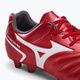Vaikiški futbolo batai Mizuno Monarcida II Sel MD raudoni P1GB222560 9