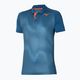 Vyriški teniso marškinėliai Mizuno Shadow Polo blue 62GAA00417