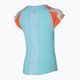 Moteriški teniso marškinėliai Mizuno Printed Tee blue 62GAA20127 2