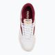 Mizuno City Wind white/cabernet/pristine batai 6