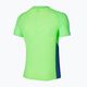 Vyriški bėgimo marškinėliai Mizuno Aero Tee light green 2