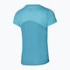 Moteriški bėgimo marškinėliai Mizuno DryAeroFlow Tee maui blue 2