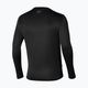 Vyriškas bėgimo marškinėlis ilgomis rankovėmis Mizuno Two Loops 8 Tee black 2