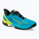 Vyriški teniso batai Mizuno Wave Exceed Tour 5 CC jet blue/bolt2 neon/black