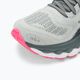 Moteriški bėgimo batai Mizuno Wave Sky 7 pblue/white/high vs pink 8