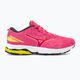 Moteriški bėgimo batai Mizuno Wave Prodigy 5 vivid pink/snow white/spring 2