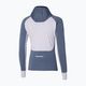 Moteriški bėgimo marškinėliai Mizuno Warmalite Hooded nightshadow blue 2