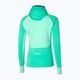 Moteriški bėgimo marškinėliai Mizuno Warmalite Hooded atlantis 2