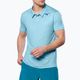 Vyriški teniso polo marškinėliai Mizuno Charge Shadow Polo blue glow