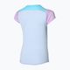 Moteriški teniso marškinėliai Mizuno Charge Printed Tee halogen blue 4