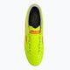 Vyriški futbolo batai Mizuno Morelia Neo IV Pro MD safety yellow/fiery coral 2/galaxy silver 7