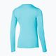 Moteriški marškinėliai ilgomis rankovėmis Mizuno Impulse Core LS Tee blue glow 2