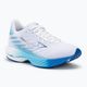 Moteriški bėgimo batai Mizuno Wave Rider 28 white/mugen blue/river blue