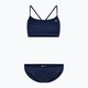 Moteriškas dviejų dalių maudymosi kostiumėlis Nike Essential Sports Bikini navy blue NESSA211-440