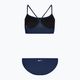 Moteriškas dviejų dalių maudymosi kostiumėlis Nike Essential Sports Bikini navy blue NESSA211-440 2