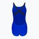 Moteriškas vientisas maudymosi kostiumėlis Nike Logo Tape Fastback blue NESSB130-416 2