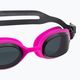 Nike Hyper Flow tamsiai pilki dūmų spalvos vaikiški plaukimo akiniai NESSA183-014 4