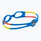 Nike Easy Fit skaidrūs/mėlyni vaikiški plaukimo akiniai NESSB166-401 4