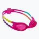 Nike Easy Fit rožinės spalvos vaikiški plaukimo akiniai NESSB166-656