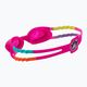 Nike Easy Fit rožinės spalvos vaikiški plaukimo akiniai NESSB166-656 3