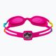 Nike Easy Fit rožinės spalvos vaikiški plaukimo akiniai NESSB166-656 5