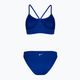 Moteriškas dviejų dalių maudymosi kostiumėlis Nike Essential Sports Bikini blue NESSA211 2