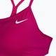 Moteriškas dviejų dalių maudymosi kostiumėlis Nike Essential Sports Bikini pink NESSA211 3