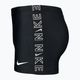 Vyriški Nike logotipas Tape Square Leg maudymosi bokseriai juodi NESSB134-001 3