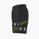 Nike Split Logo 4" Volley vaikų maudymosi šortai juodi NESSC786-001 6