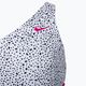 Nike Water Dots Asymmetrical vaikiškas dviejų dalių maudymosi kostiumėlis baltos ir juodos spalvų NESSC725-001 3
