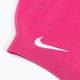 Nike kieta silikoninė plaukimo kepuraitė rožinė 93060-672 2