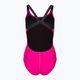 Moteriškas vientisas maudymosi kostiumėlis Nike Logo Tape Fastback pink NESSB130-672 2