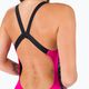 Moteriškas vientisas maudymosi kostiumėlis Nike Logo Tape Fastback pink NESSB130-672 8