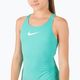 Nike Essential Racerback vaikiškas vientisas maudymosi kostiumėlis žalias NESSB711-339 4