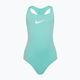 Nike Essential Racerback vaikiškas vientisas maudymosi kostiumėlis žalias NESSB711-339 6