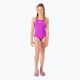 Nike Essential Racerback vientisas vaikiškas maudymosi kostiumėlis violetinės spalvos NESSB711-511 2
